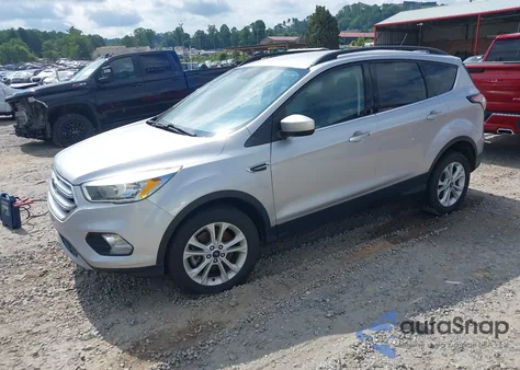 2018 Ford Escape Se from USA, damaged, VIN 1FMCU9GD9JUB19640